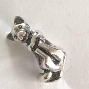 Authentic Trollbeads Big Cat Bead New
